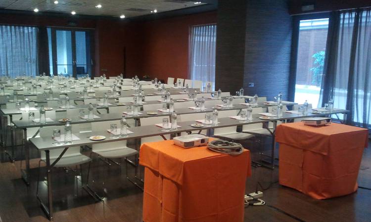 Salón Foro 1 + Foro 2 Hotel ILUNION Barcelona Barcelona Salón Foro 1 + Foro 2 Hotel ILUNION Barcelona Barcelona