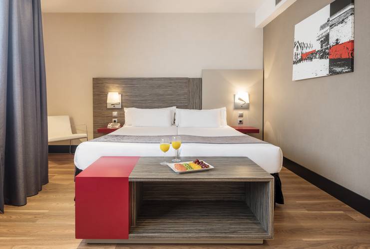 Habitación accesible Hotel ILUNION Barcelona
