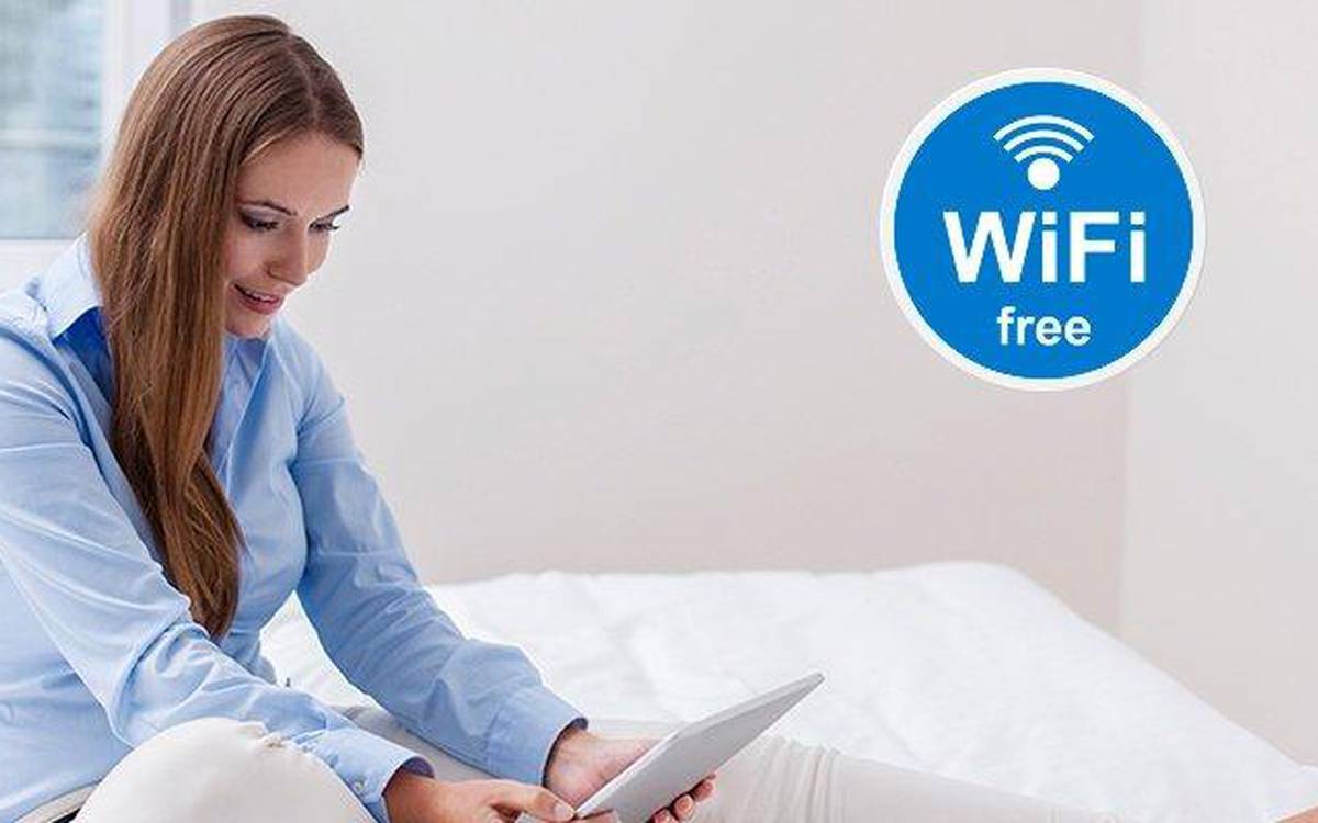 Wi-Fi gratuito premium