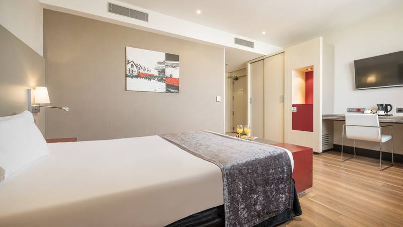 Habitación accesible Hotel ILUNION Barcelona