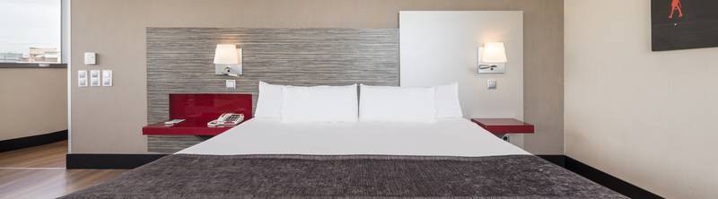 Junior suite Hotel ILUNION Barcelona