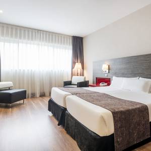 Habitación doble estándar Hotel ILUNION Barcelona