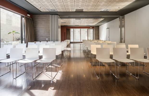 Salón Junta 1+2 Hotel ILUNION Barcelona Barcelona