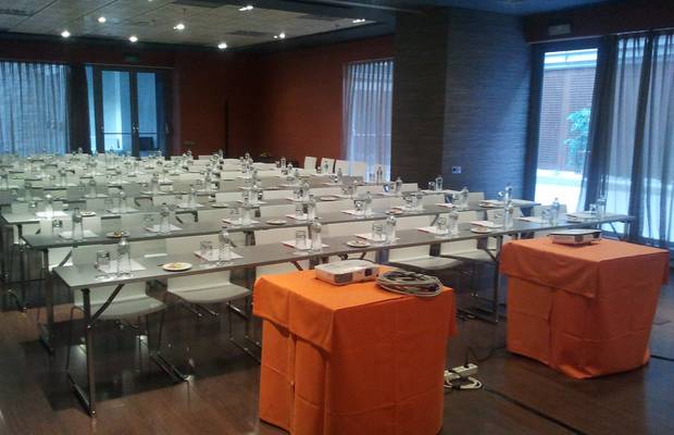 Salón Foro 1 + Foro 2 Hotel ILUNION Barcelona Barcelona