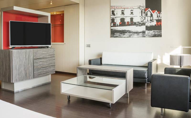 Junior suites Hotel ILUNION Barcelona