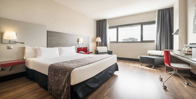 habitaciones hotel ILUNION Barcelona habitaciones hotel poblenou