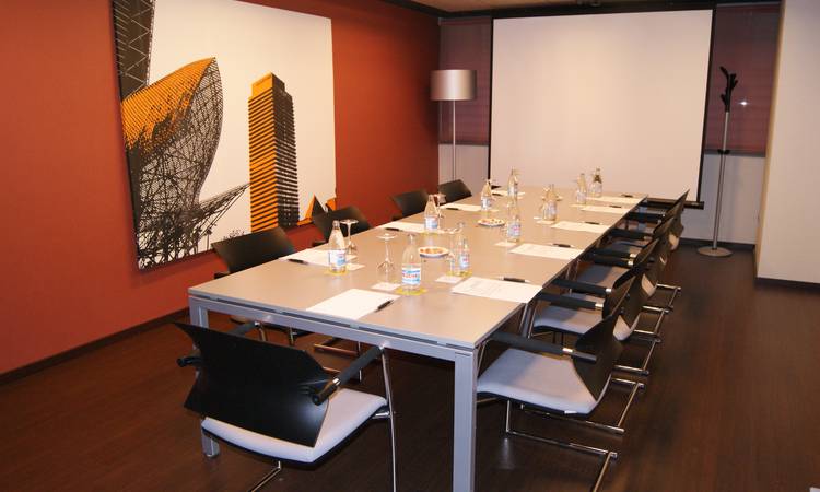 Salón Consejo Hotel ILUNION Barcelona Barcelona Salón Consejo Hotel ILUNION Barcelona Barcelona