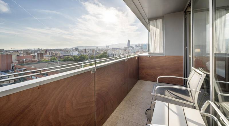 Junior suites Hotel ILUNION Barcelona